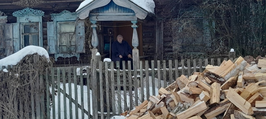 Когда людей греют не только дрова