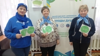 Акция "Одобрено старшим поколением"  в южных районах региона